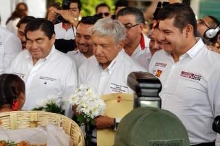 "Morena se consolida como factor de transformaci&oacute;n social": Senador Armenta