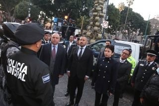 Elementos de SSC refrendan compromiso con Puebla capital&nbsp;