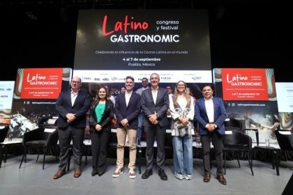 Recibir&aacute; ciudad de Puebla primer Latino Gastronomic