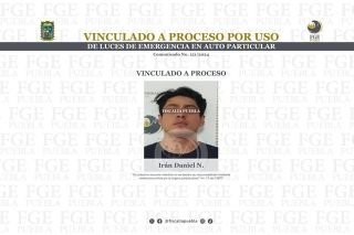 Le jug&oacute; al polic&iacute;a y lo vinculan por uso de luces de emergencia en auto particular