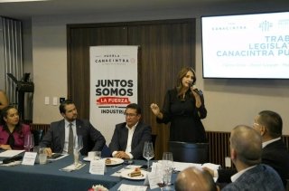 Di&aacute;logo con empresarios y tripartismo, clave para construir una nueva agenda laboral en M&eacute;xico: Maiella G&oacute;mez