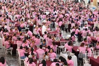 Mujeres son fundamentales para la reconstrucci&oacute;n del tejido social en la Transformaci&oacute;n de Puebla: Armenta&nbsp;