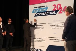 Ayuntamiento de Puebla y Suethapipopd anuncian acuerdos tras revisi&oacute;n contractual&nbsp;