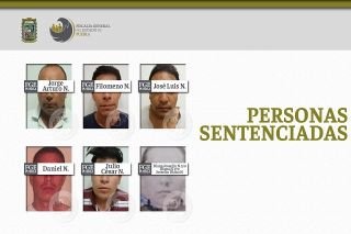 6 secuestradores en Puebla son condenados a 50 a&ntilde;os de prisi&oacute;n