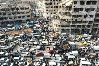 Uni&oacute;n Europea enviar&aacute; 50 toneladas de ayuda a Siria en puente a&eacute;reo tras ca&iacute;da de Bashar al Asad