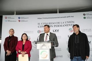 Respaldan legisladores de Morena anuncio del Ejecutivo Federal para no otorgar concesiones de agua