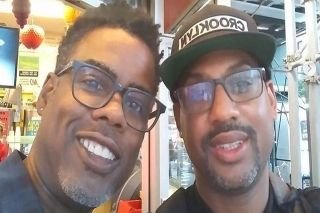 &iexcl;De dos a tres ca&iacute;das! Kenny, hermano de Chris Rock, reta a Will Smith a una pelea de box