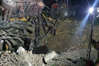 Ucrania asegura que Rusia es responsable del misil que cay&oacute; en Polonia