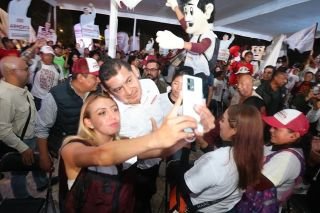 Claudia Sheinbaum gana el tercer debate, vamos al segundo piso de la Cuarta Transformaci&oacute;n : Armenta&nbsp;