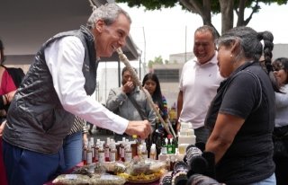 Participaron mujeres de San Baltazar Campeche en Jornada de Bienestar Integral del Gobierno de la Ciudad