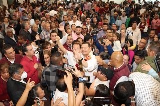 Con democracia y patriotismo, Morena se consolida hacia el 2024 refrenda Armenta desde Teziutl&aacute;n &nbsp;