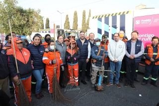 20 mil kil&oacute;metros de calles limpias para una Ciudad de 10