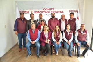 Morena toma protesta a la Comisi&oacute;n de discapacidad