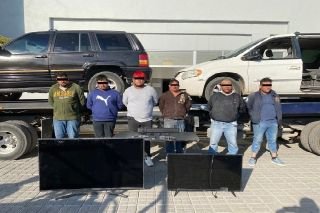 Detienen polic&iacute;a de San Andr&eacute;s Cholula a banda presuntamente dedicada a robo de comercio