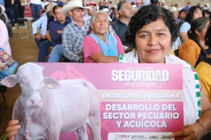 Fortalece Armenta Seguridad para el Campo en microrregi&oacute;n de Zacapoaxtla