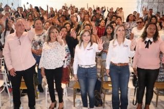 Fortalecer la uni&oacute;n familiar en todo el Estado, prioridad de Ceci Arellano