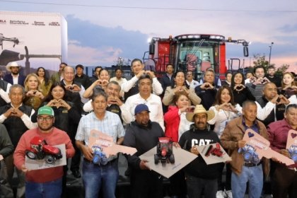 Puebla lista para ser potencia alimentaria: Armenta