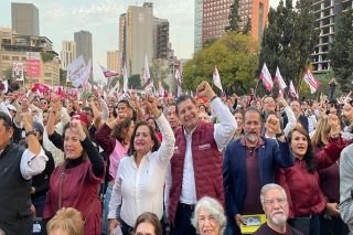 Claudia Sheimbaum consolidar&aacute; la transformaci&oacute;n en beneficio del pueblo: Armenta