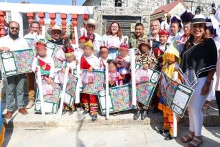 Gobierno estatal salvaguarda patrimonio cultural con Encuentro Nacional de Voladores