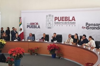 La vida, columna vertebral de Puebla: Armenta lanza cruzada contra la violencia en festividades