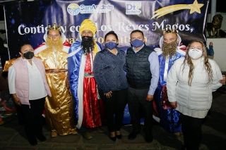 Inaugura ayuntamiento de San Andr&eacute;s Cholula feria de la rosca de reyes 2022