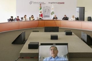 Apoya gobierno de Amlo a Puebla ante actividad del Popocat&eacute;petl: Sergio Salom&oacute;n