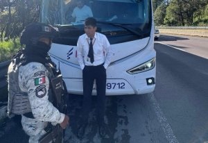 Con operativo Cero Robos, Guardia Nacional construye paz en la M&eacute;xico-Puebla