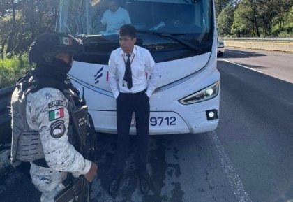 Con operativo Cero Robos, Guardia Nacional construye paz en la M&eacute;xico-Puebla