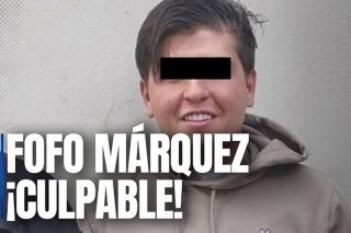 Tremenda sentencia, dan 17 a&ntilde;os de prisi&oacute;n a Fofo M&aacute;rquez por tentativa de feminicidio