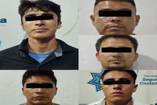 La polic&iacute;a municipal de Puebla detiene a dos de los principales operadores de la banda &ldquo;Los Visi&oacute;n&rdquo;