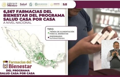Gobierno estatal se suma a proyectos de salud impulsados por presidenta Sheinbaum