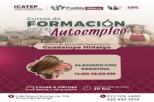 Anuncia Gobierno de la Ciudad apertura de inscripciones para cursos gratuitos de capacitaci&oacute;n en agosto