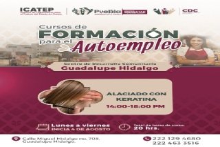 Anuncia Gobierno de la Ciudad apertura de inscripciones para cursos gratuitos de capacitaci&oacute;n en agosto