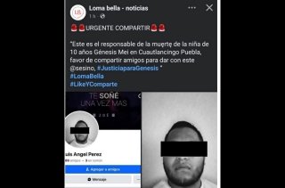 Exhiben rostro y nombre del feminicida de la peque&ntilde;a G&eacute;nesis &ldquo;Luis &Aacute;ngel N&rdquo;; ciudadanos buscan venganza