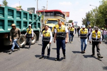 Gobierno Estatal rehabilita la 24 sur; acelera transformaci&oacute;n de vialidades en Puebla