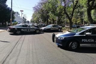 Polic&iacute;a Municipal frusta asalto al interior de banco