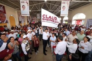 Gobierno honesto y justo refrenda Armenta al firmar dec&aacute;logo de compromisos en la Mixteca