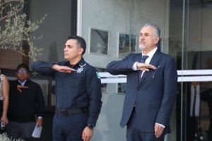 Reconoce gobierno de Pepe Chedraui vocaci&oacute;n de polic&iacute;as ca&iacute;dos en cumplimiento de su deber