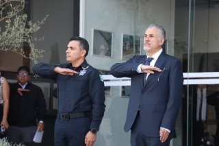 Reconoce gobierno de Pepe Chedraui vocaci&oacute;n de polic&iacute;as ca&iacute;dos en cumplimiento de su deber