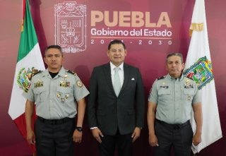 Con Guardia Nacional y operativos interinstitucionales, Puebla garantiza paz en feria 2026