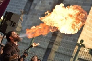 Desfile de Calaveras y espect&aacute;culo a&eacute;reo contempla el Festival "La Muerte es un Sue&ntilde;o 2024"