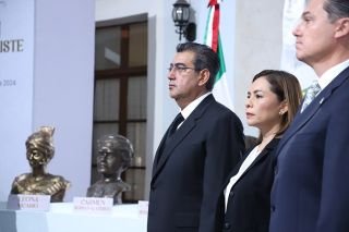 Convoca Sergio Salom&oacute;n a sociedad y funcionarios a reafirmar su compromiso con Puebla y M&eacute;xico