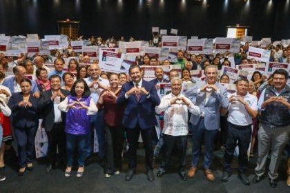 Con aplicaci&oacute;n eficiente de recursos, en Puebla se fortalece infraestructura educativa: Armenta