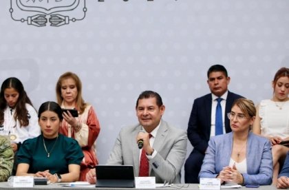 Sin impunidad ni omisi&oacute;n se pone orden en Puebla: Alejandro Armenta