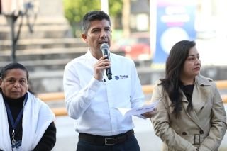 Ayuntamiento de Puebla va por rehabilitaci&oacute;n de la avenida Ju&aacute;rez&nbsp;
