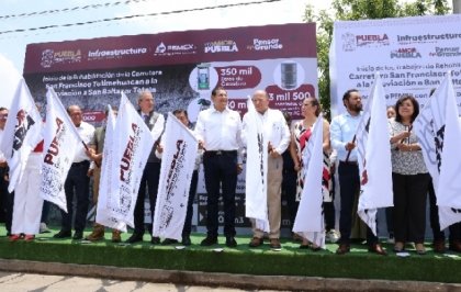 PEMEX premia a Puebla por combate al huachicol