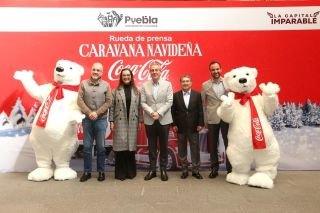 Invita Gobierno de la Ciudad a disfrutar de la Caravana Navide&ntilde;a Coca-Cola 2024