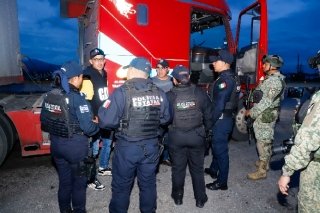 Por el bienestar de las familias, gobierno refuerza operativos para la seguridad