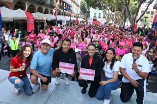 M&aacute;s de 6 mil personas se pusieron en &lsquo;Modo Saludable&rsquo; en Puebla capital