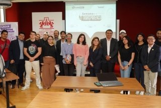 Lleva Gobierno de la Ciudad Semana de la Transparencia a estudiantes de la Universidad Ibero